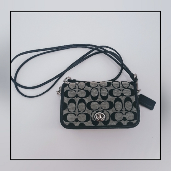 Coach Legacy Signature Penny Crossbody